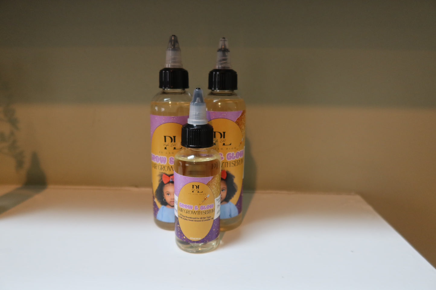 Bundle Hair Growth Serum