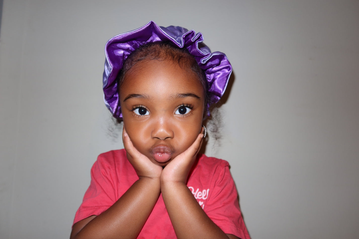 Silk Bonnet Set - Adult & Kiddy Sizes