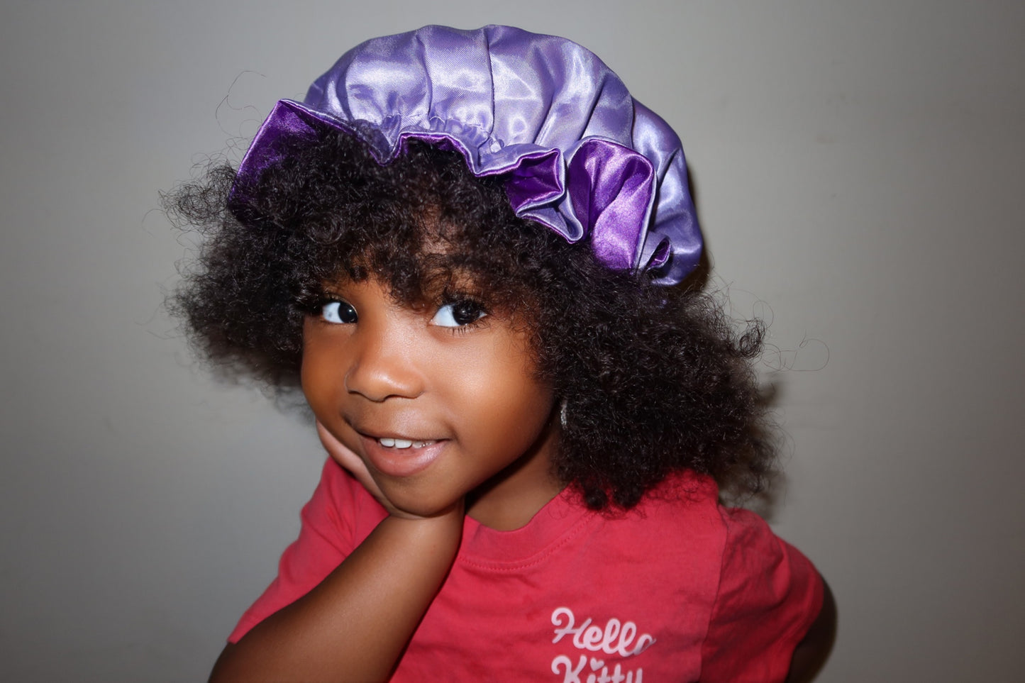 Silk Bonnet Set - Adult & Kiddy Sizes